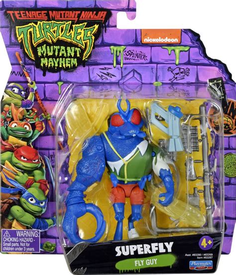 Superfly (figura de acción de 2023) | Tortuga Ninja Wiki | Fandom