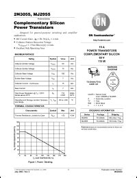 2n3055 transistor datasheet - coollasopa