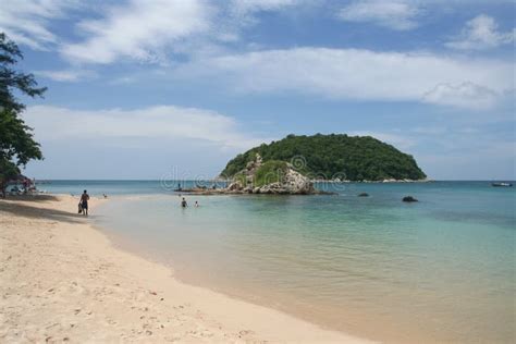 Tourist Activity on Tropical Phuket Island Beach Editorial Stock Photo ...