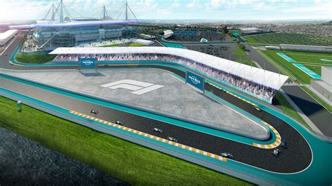 Formula One Agrees to Race at Miami’s Hard Rock Stadium – SportsTravel