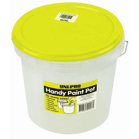 Uni Pro 4.6L Painters Bucket with Lid | Bunnings Warehouse