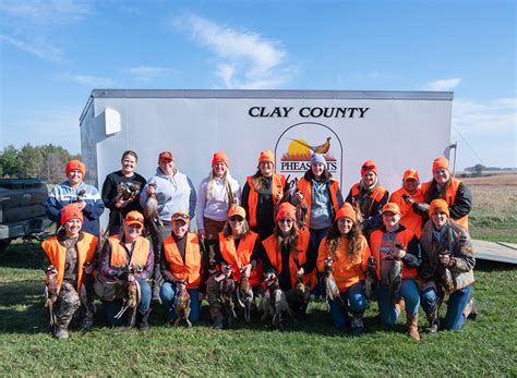 Iowa’s Clay County Ladies Pheasant Hunt keeps growing - Outdoor News