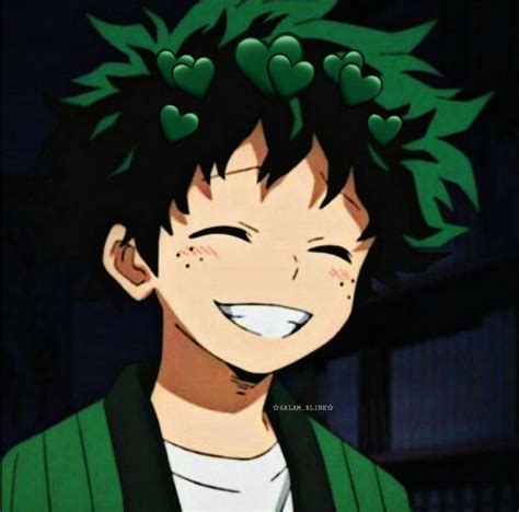 Cute Deku smile 😄 in 2022 | Anime, Boku no hero academia, Art