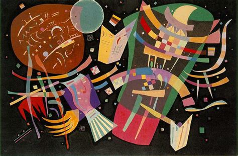 Wassily Kandinsky Abstract Paintings