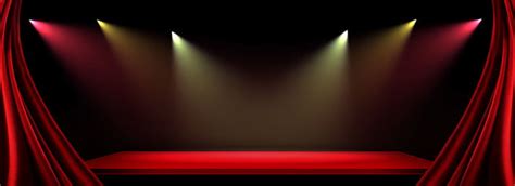 Stage Platform Crowd Silhouette Background, Dance, People, Audience ...