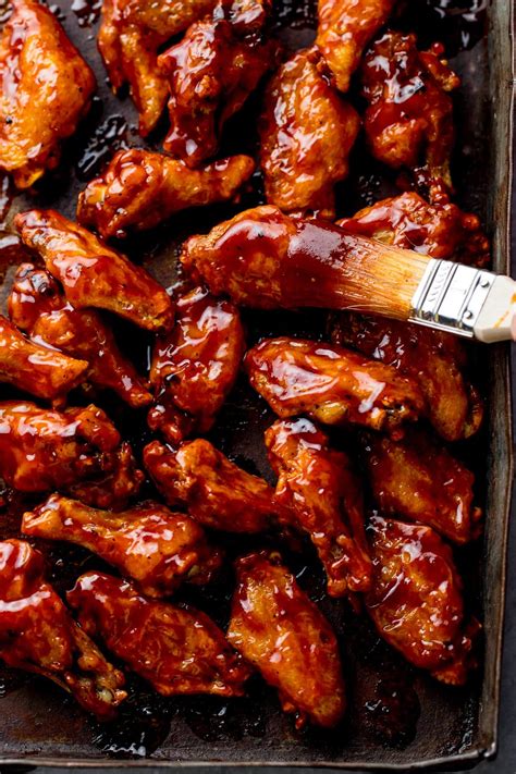 BBQ Chicken Wings - Nicky's Kitchen Sanctuary