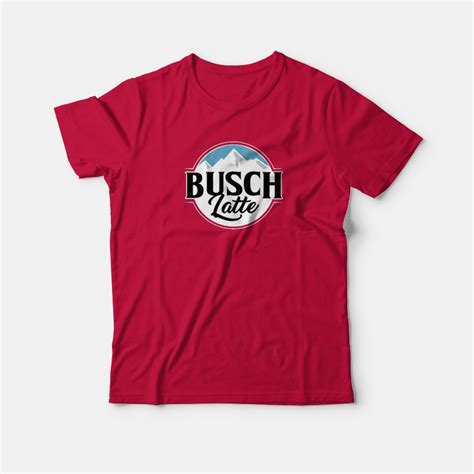 Busch Latte Logo Busch Light T-shirt For Sale - MarketShirt