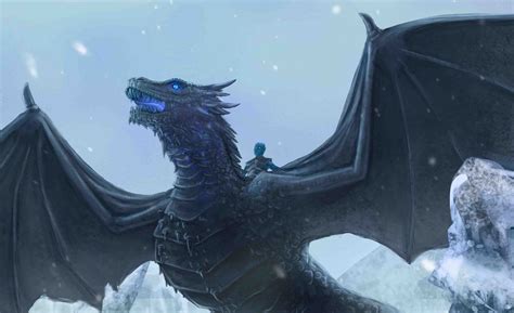 Ice Dragon Game Of Thrones 4k Wallpaper,HD Tv Shows Wallpapers,4k Wallpapers,Images,Backgrounds ...