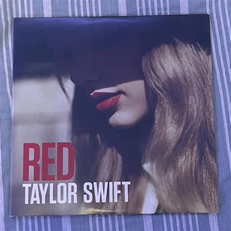 Red Vinyl - Taylor Swift - Depop