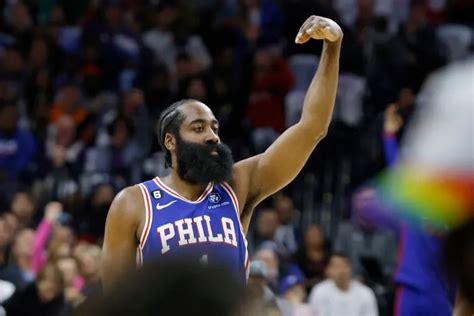 Sixers star James Harden will return Monday vs. Rockets