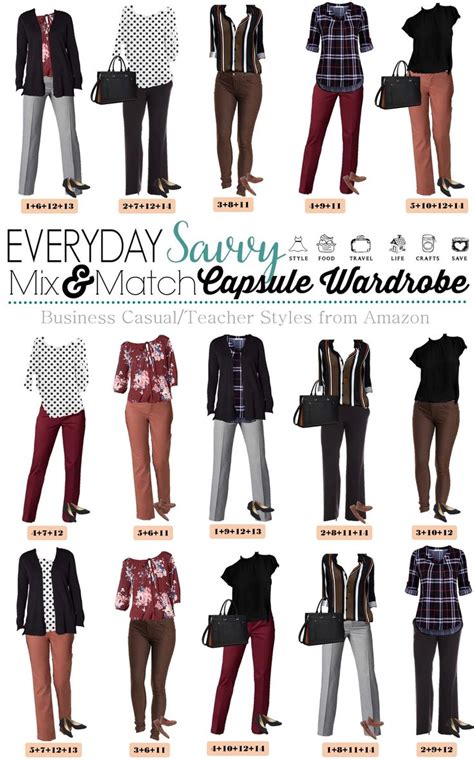 Cute Teacher Outfits & Business Casual Work Outfits | Business casual outfits for work, Fall ...