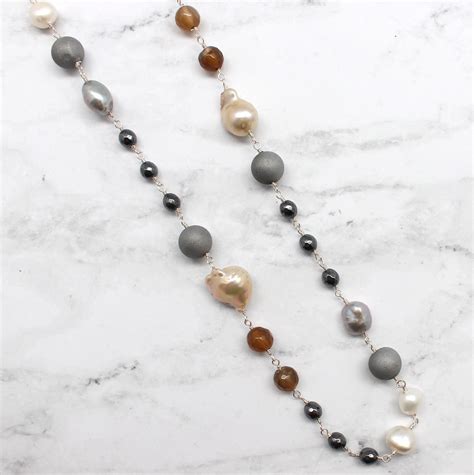 Precious Pearl Necklace - Best of Everything | Online Shopping