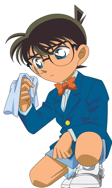 Coloriage Detective Conan à imprimer