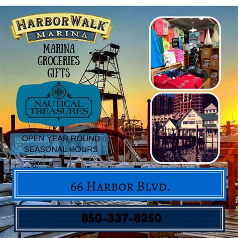 HarborWalk-Marina | Charter Fishing Destin