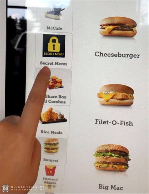 LOOK: We’ve Discovered How to Easily Access McDonald’s ‘Secret Menu ...