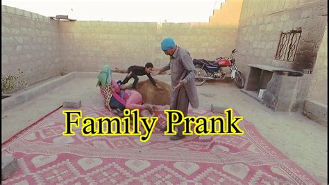 Family Prank - YouTube