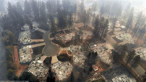 Most destructive California wildfires in history: Camp Fire tops the ...