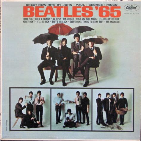 The Beatles - Beatles '65 (1964, Vinyl) | Discogs