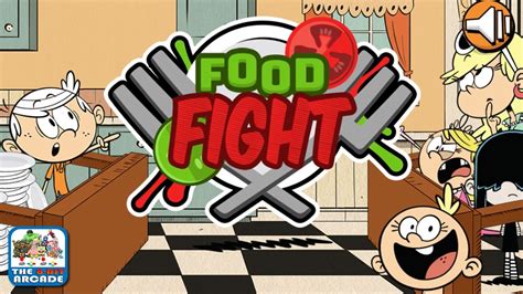 The Loud House: Food Fight - Defend Lincoln From The Incoming Food Blitz (Nickelodeon Games ...