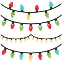 Download Christmas Decoration Lights Picture HQ PNG Image | FreePNGImg