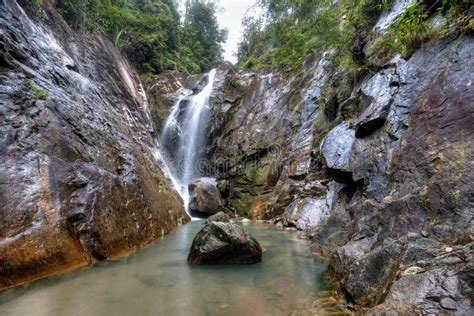 Beautiful Scenery Waterfall Gunung Pulai Johor Malaysia Stock Photos - Free & Royalty-Free Stock ...