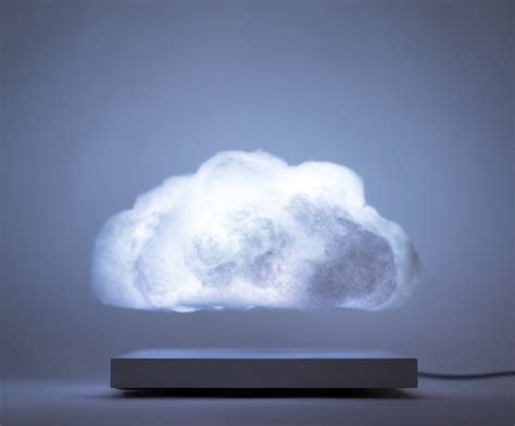 Levitating Cloud Lamp