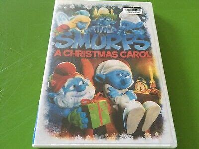 The Smurfs Christmas Carol DVD new 43396410145 | eBay