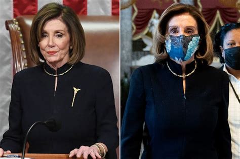 Nancy Pelosi Wears Symbolic Outfit to Oversee Trump's Impeachment (Again)