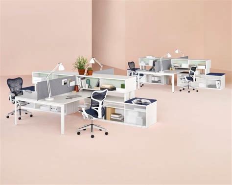 Open Plan Office Furniture Systems in NYC | Benhar Office Interiors ...