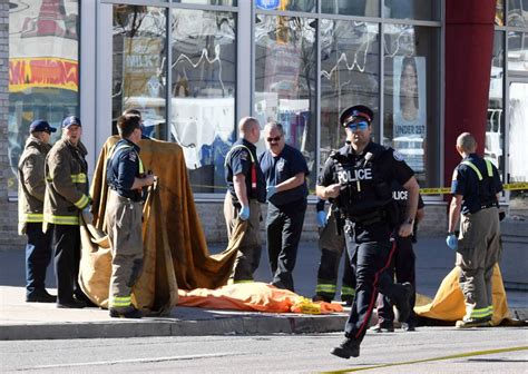 10 now dead in Toronto van attack; suspect identified | New Straits Times | Malaysia General ...