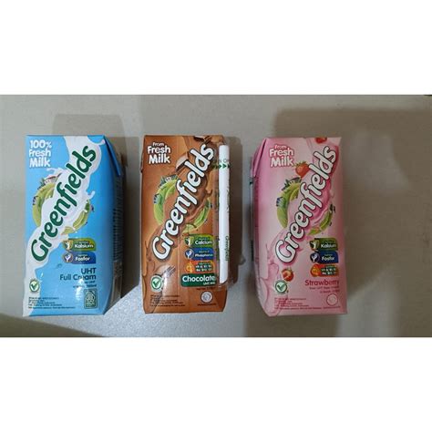 Jual Susu Greenfield 200 ml (1 karton) | Shopee Indonesia