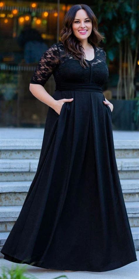 Plus Size Dresses with Sleeves formal | Dresses Images 2022