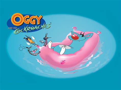 HD wallpaper: Oggy Cartoon, Oggy and the Cockroaches illustration ...