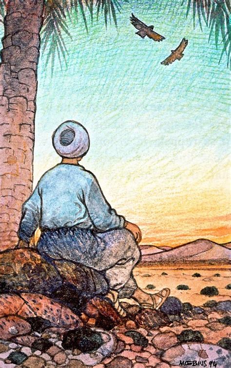 Moebius - The Alchemist (1994) | Illustration art, Art, Moebius art