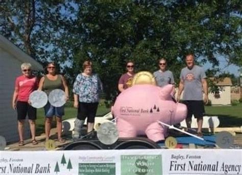 First National Bank Bagley/Fosston - #InflatablePiggyBank https://buff.ly/2NaM2IF | Bagley ...