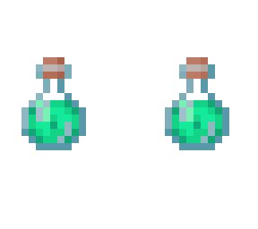 Minecraft potion of leaping | Minecraft Skin