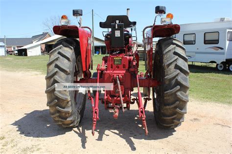 International 656 Farmall Hydro Tractor