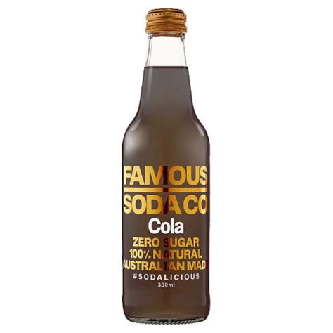 Famous Soda Co Cola