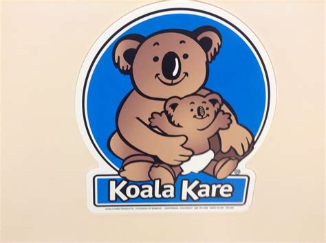Koala Kare Baby Diaper Changing station fold out table. Pi… | Flickr