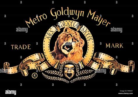 Description: Logo of the Metro Goldwyn Mayer.. Original Film Title ...