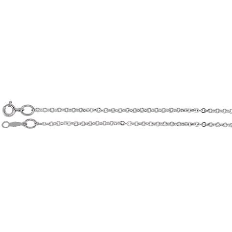1.75 mm Cable Chain in Sterling Silver - CB11BZOYNEV | Silver cables ...