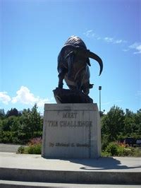 Aggie Bull - Utah State University - Logan, Utah - School Mascots on Waymarking.com