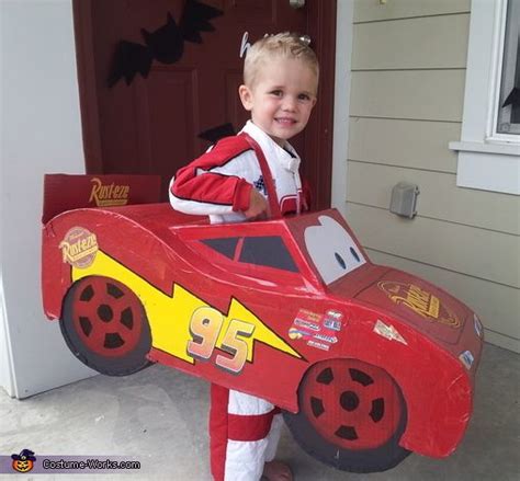 Lightning mcqueen halloween costume contest at costume works com – Artofit