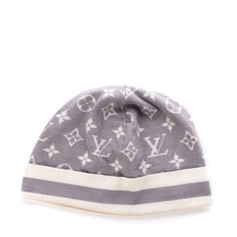 Lv Monogram Beanie | semashow.com