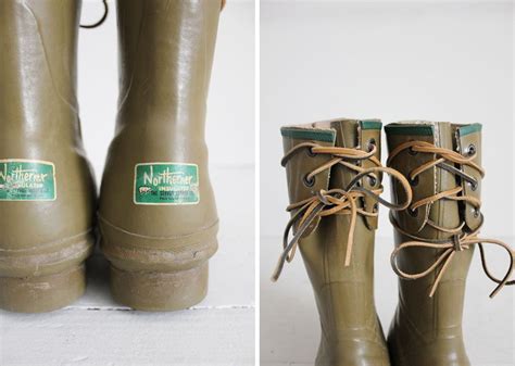 vintage rubber boots / Northerner boots size 7.5 | Boots, Rubber boots ...