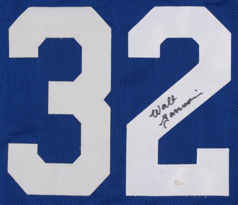 Walt Garrison Signed Jersey (JSA COA) | Pristine Auction