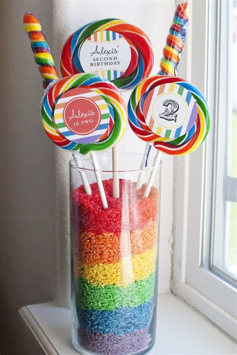 Rainbow Birthday Party Ideas | Photo 1 of 28 | Catch My Party