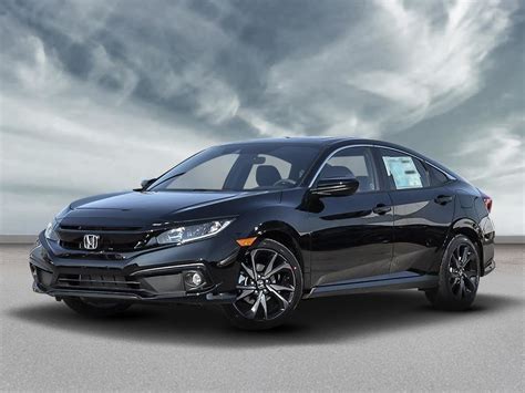 Markham Honda | 2019 Honda Civic Sedan Sport CVT | #48618