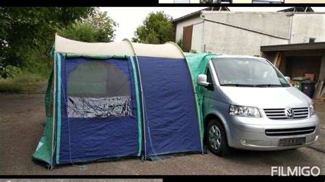 VW T5 Multivan Camper - YouTube