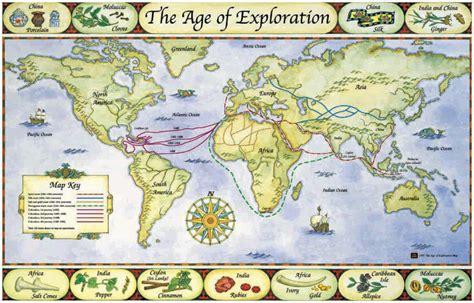 Age of Exploration Timeline | Timetoast timelines